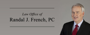Randal French Attorney at Law banner
